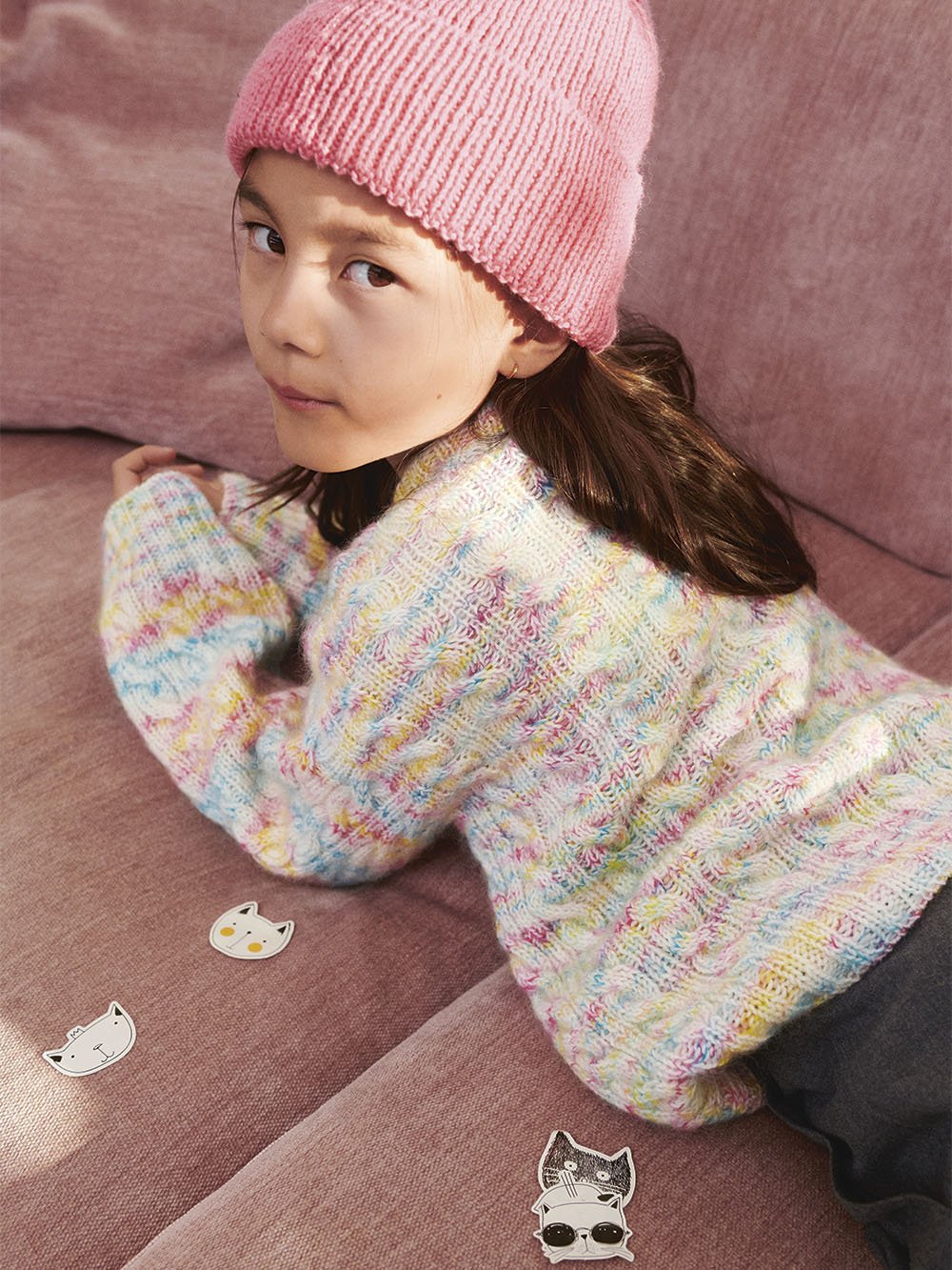 Sandnes 2401 - 1A - Bonnie sweater junior - Butik Maglia