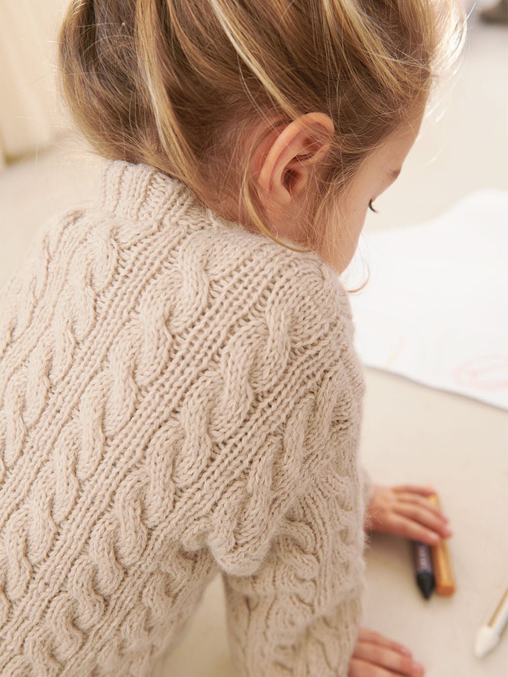 Sandnes 2401 - 1A - Bonnie sweater junior - Butik Maglia