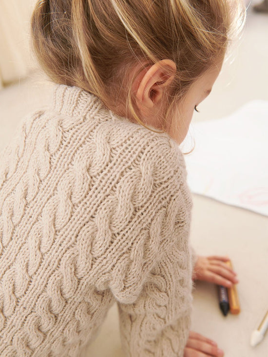 Sandnes 2401 - 1A - Bonnie sweater junior - Butik Maglia