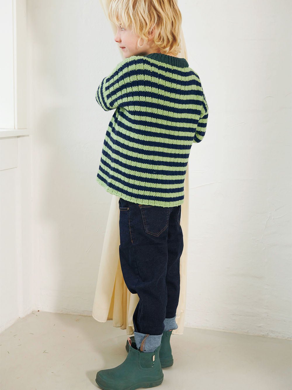 Sandnes 2401 - 2 - Sedrick sweater junior - Butik Maglia