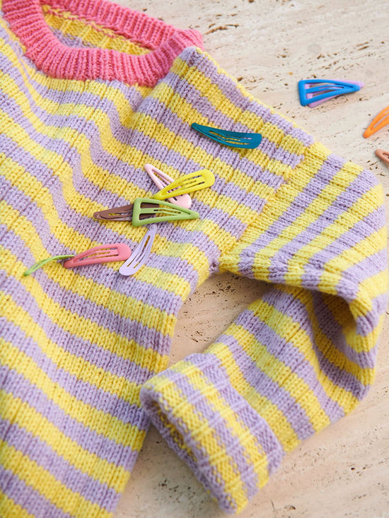 Sandnes 2401 - 2 - Sedrick sweater junior - Butik Maglia