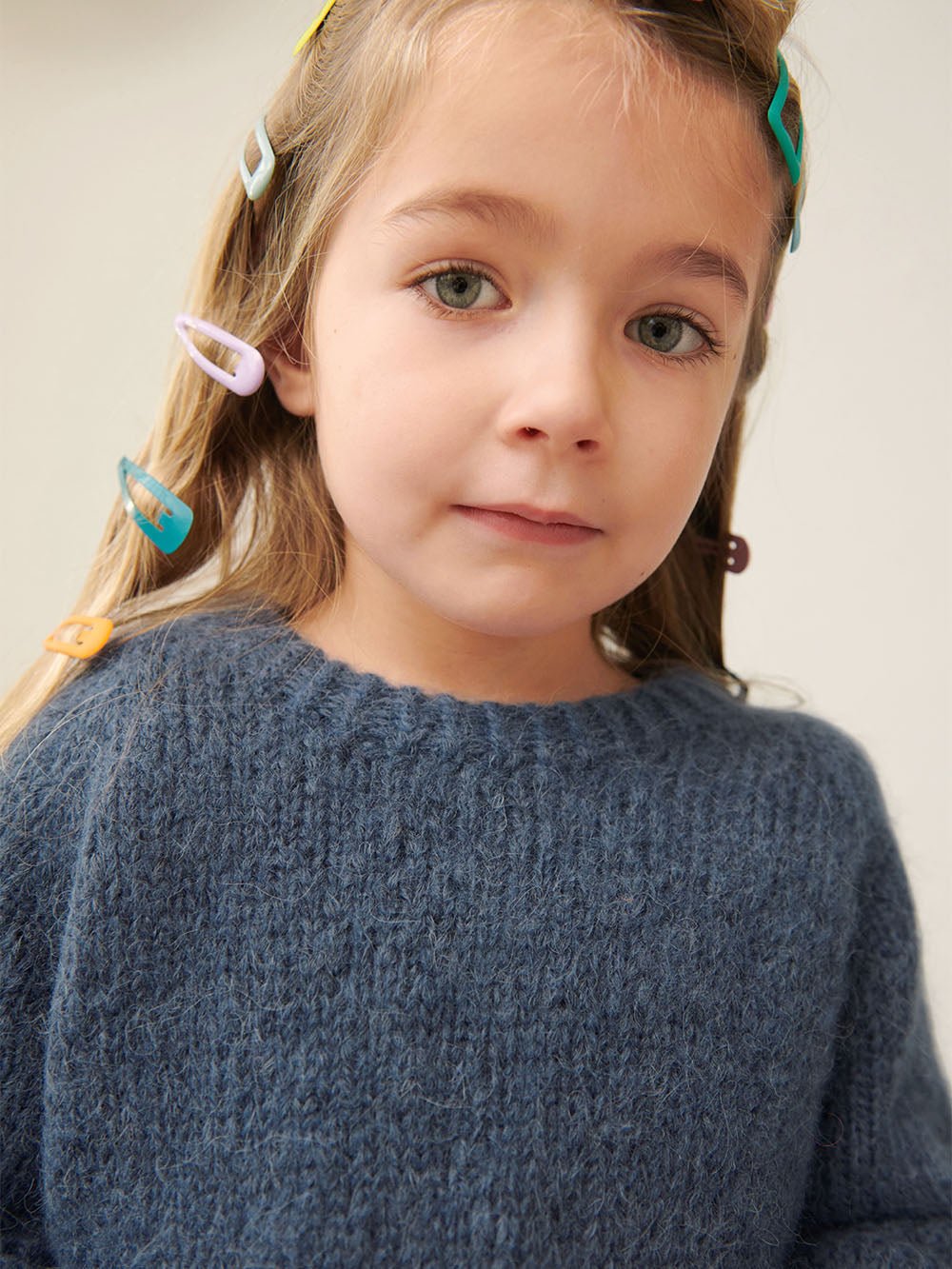 Sandnes 2401 - 5A - Debutant sweater junior - Butik Maglia