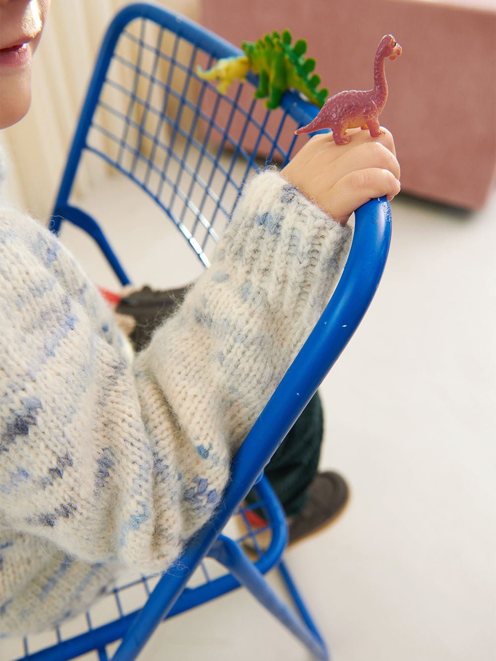 Sandnes 2401 - 5A - Debutant sweater junior - Butik Maglia