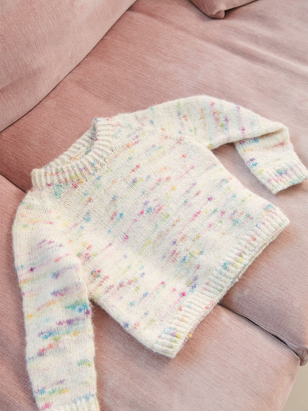 Sandnes 2401 - 5A - Debutant sweater junior - Butik Maglia