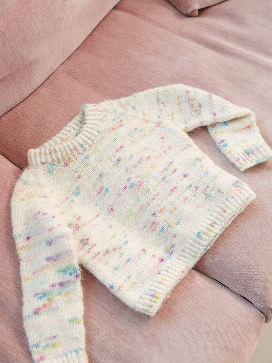 Sandnes 2401 - 5A - Debutant sweater junior - Butik Maglia