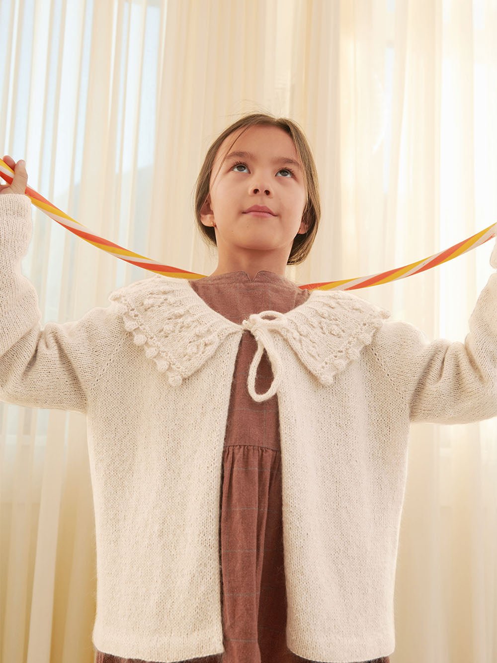 Sandnes 2401 - 7 - Lilly blouse junior - Butik Maglia