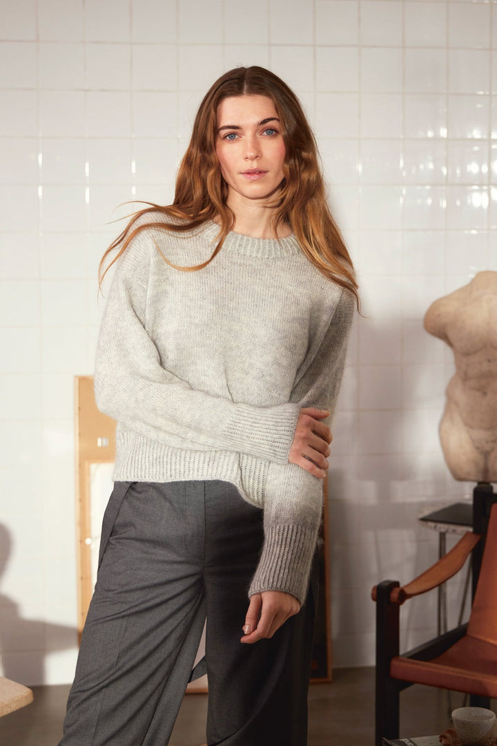 Sandnes 2403 - 13 - Heather sweater - Butik Maglia