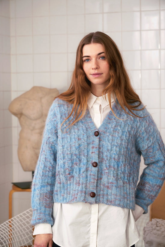 Sandnes 2403 - 2 - River cardigan - Butik Maglia