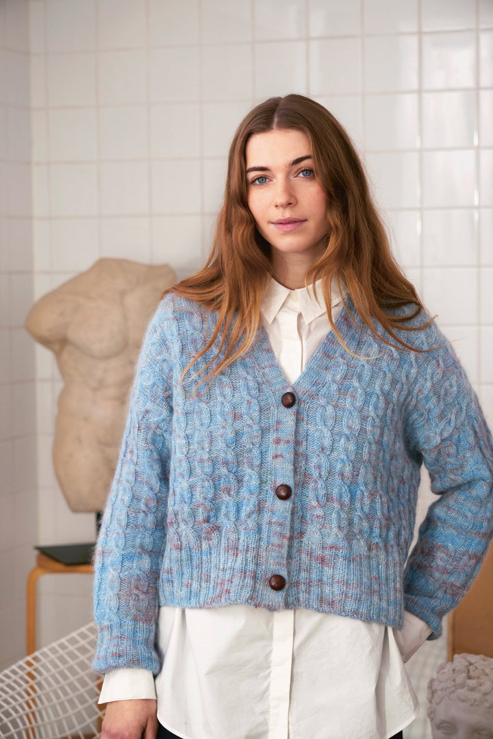 Sandnes 2403 - 2 - River cardigan - Butik Maglia