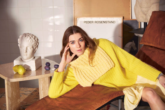 Sandnes 2403 - 3 - Hannah neck - Butik Maglia