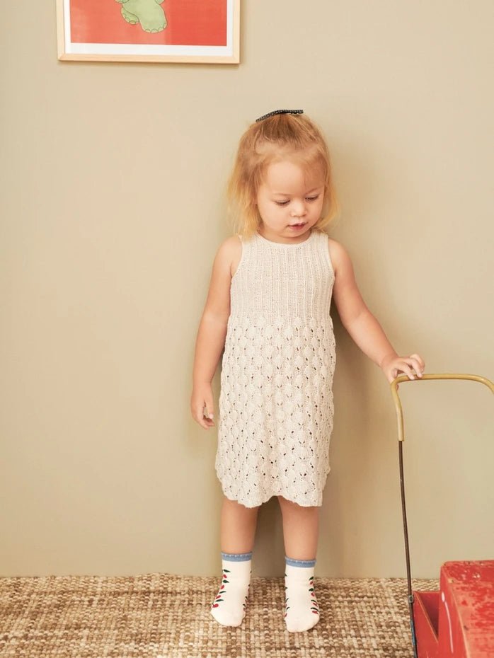 Sandnes 2407 - 3 - Lilja dress baby - Butik Maglia
