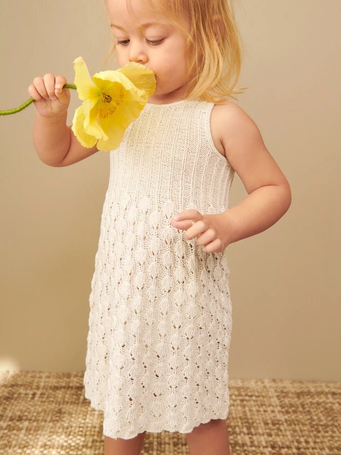 Sandnes 2407 - 3 - Lilja dress baby - Butik Maglia