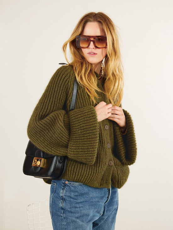 Sandnes 2409 - 3 Penny Cardigan - Butik Maglia