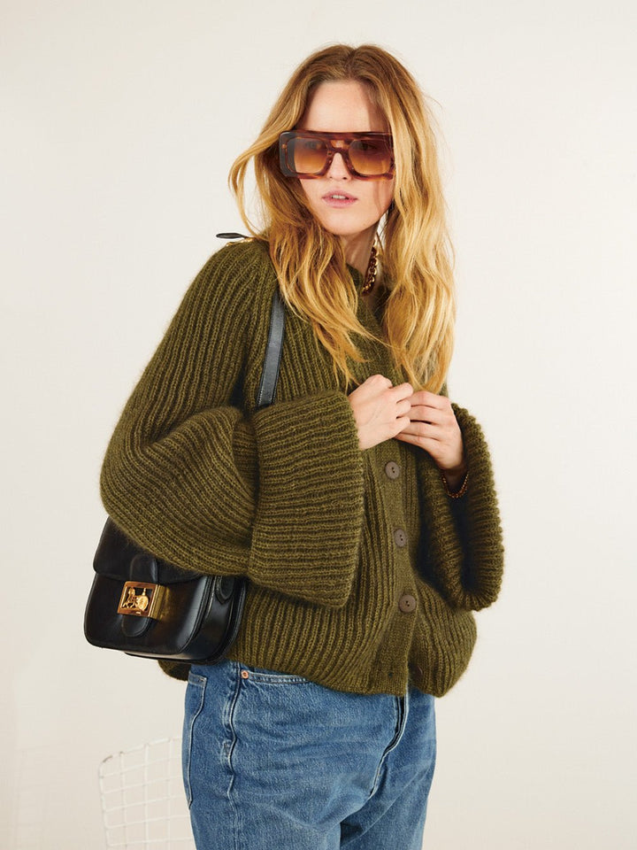 Sandnes 2409 - 3 Penny Cardigan - Butik Maglia