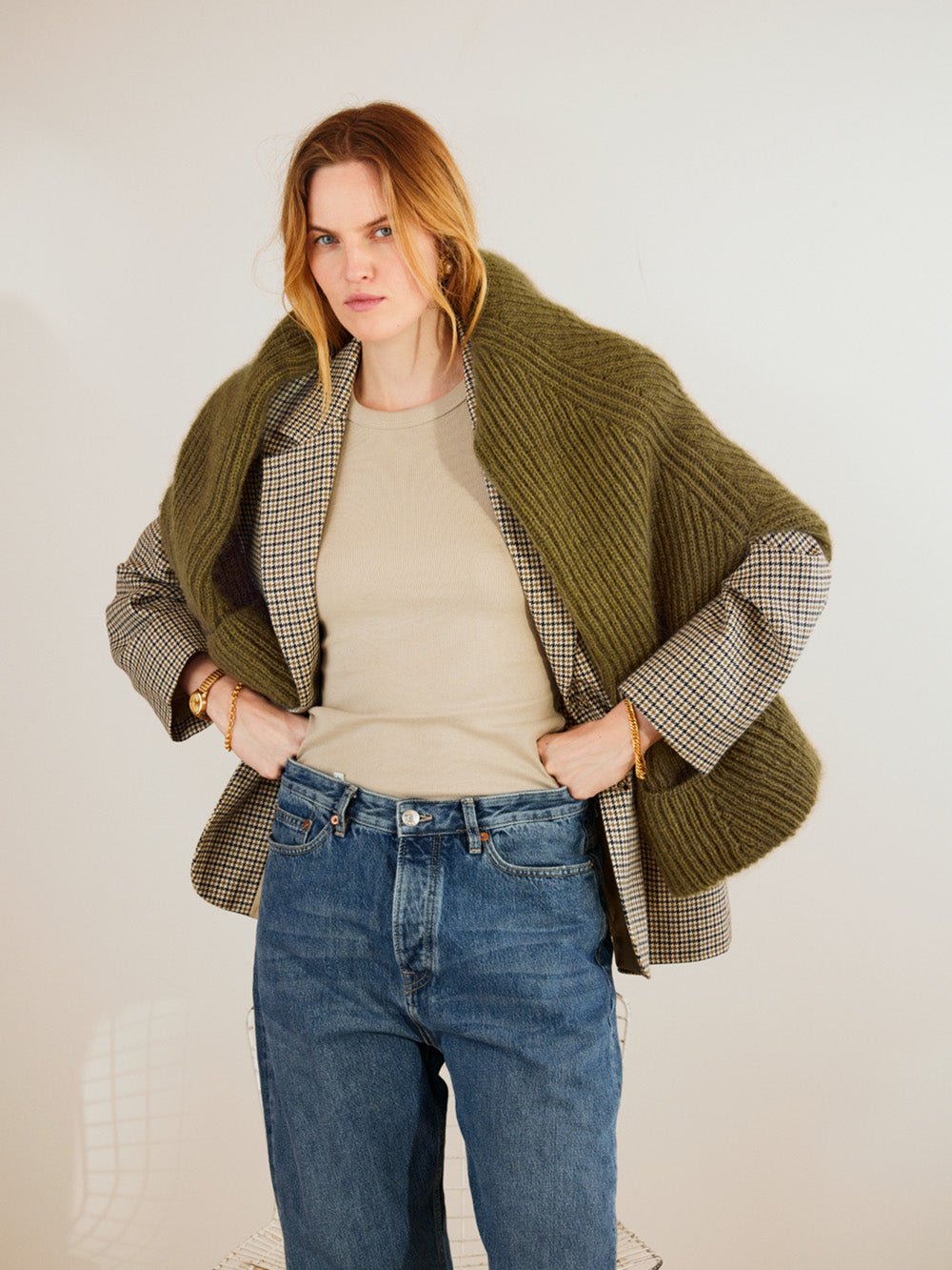 Sandnes 2409 - 3 Penny Cardigan - Butik Maglia