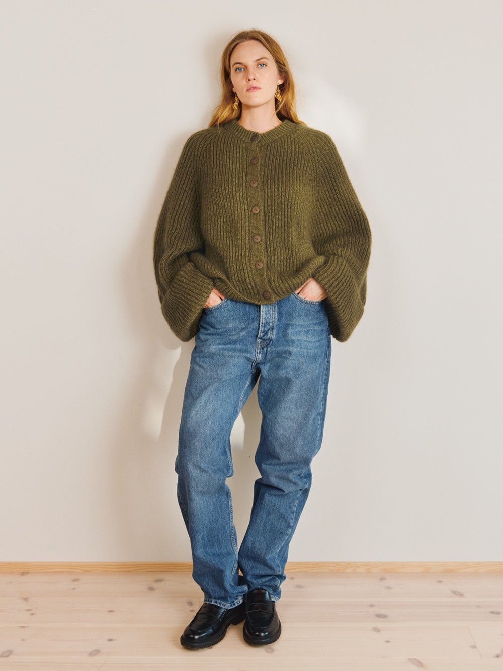 Sandnes 2409 - 3 Penny Cardigan - Butik Maglia