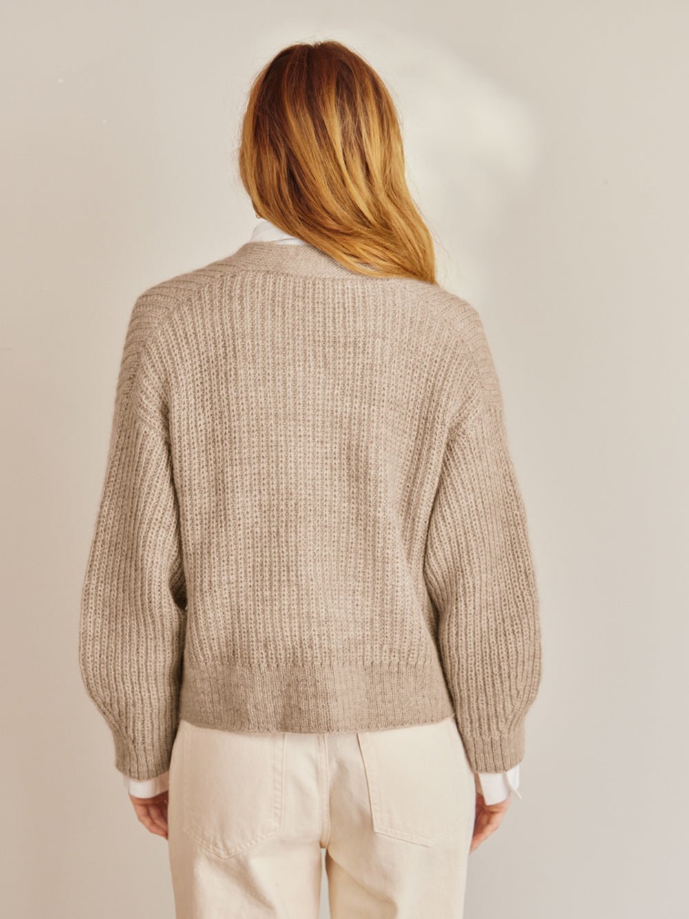 Sandnes 2409 - 4 Lumen Cardigan - Butik Maglia