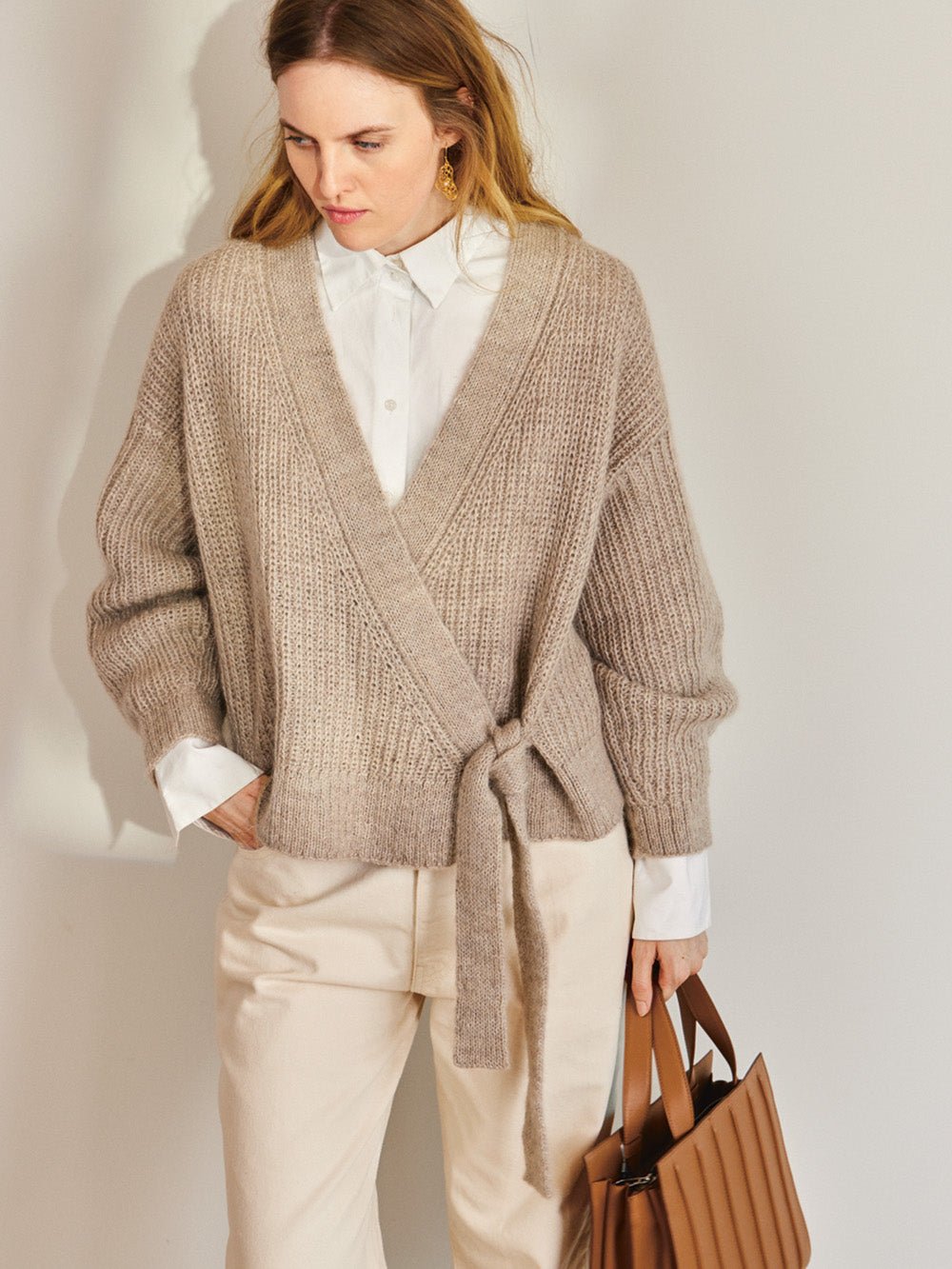 Sandnes 2409 - 4 Lumen Cardigan - Butik Maglia