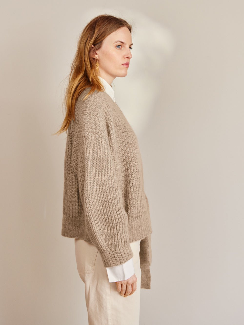 Sandnes 2409 - 4 Lumen Cardigan - Butik Maglia