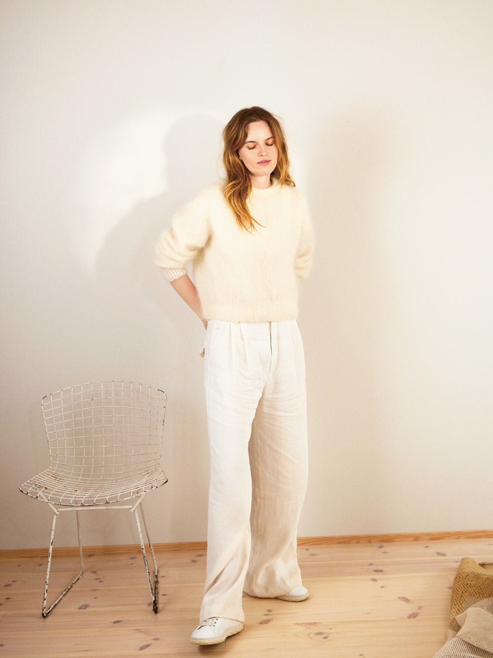 Sandnes 2409 - 7 Spencer Sweater - Butik Maglia