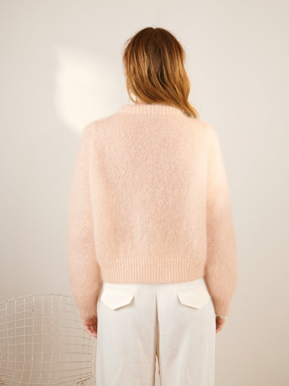 Sandnes 2409 - 7 Spencer Sweater - Butik Maglia