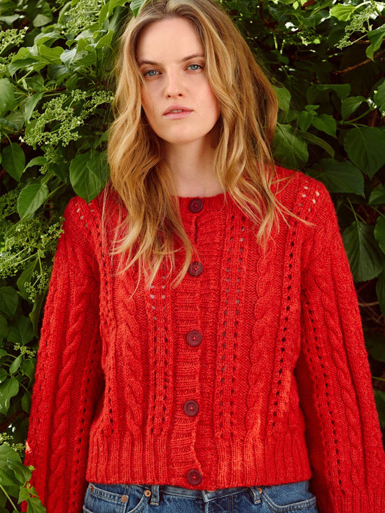 Sandnes 2409 - 8 Cornelia Cardigan - Butik Maglia