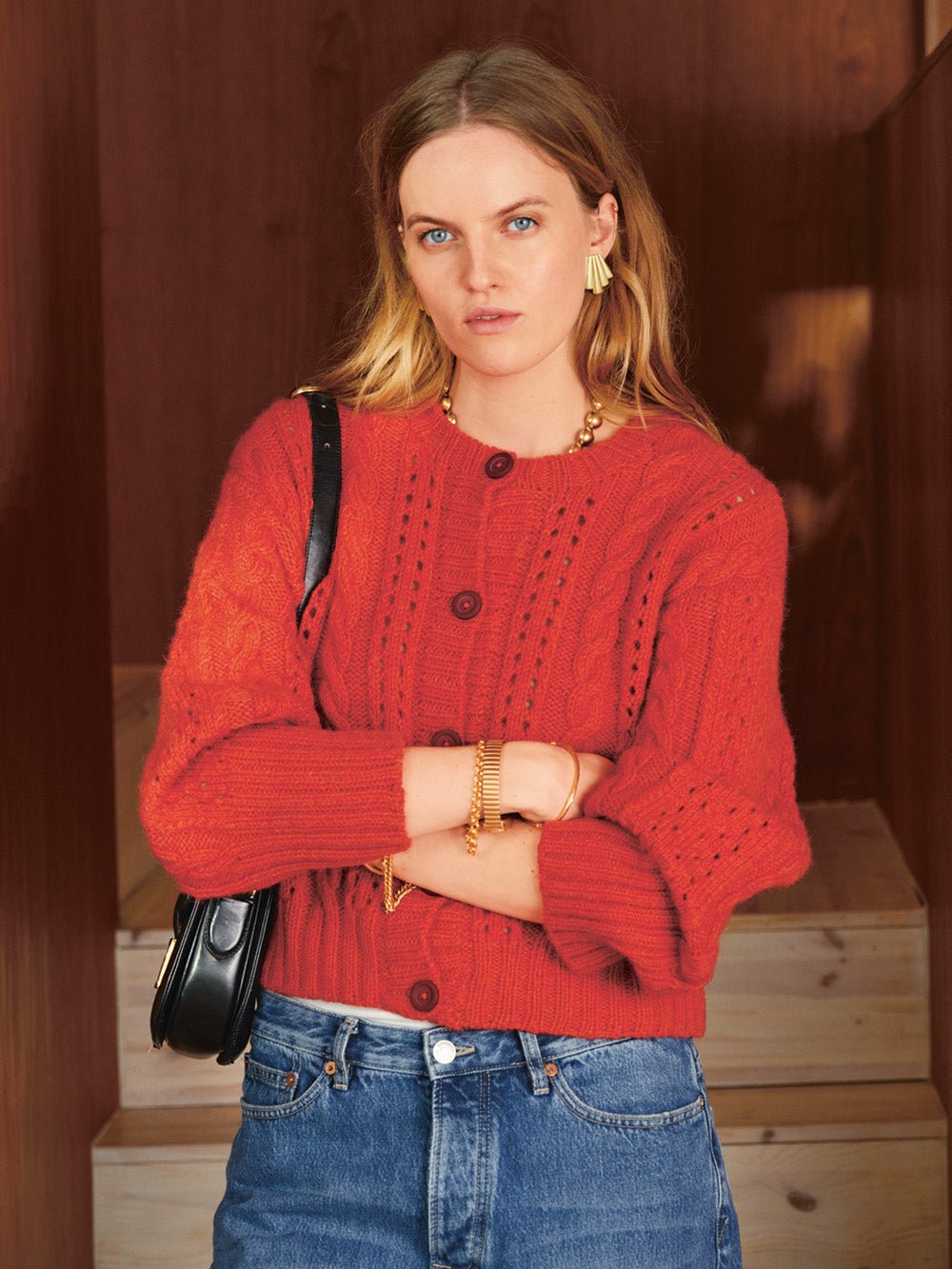 Sandnes 2409 - 8 Cornelia Cardigan - Butik Maglia