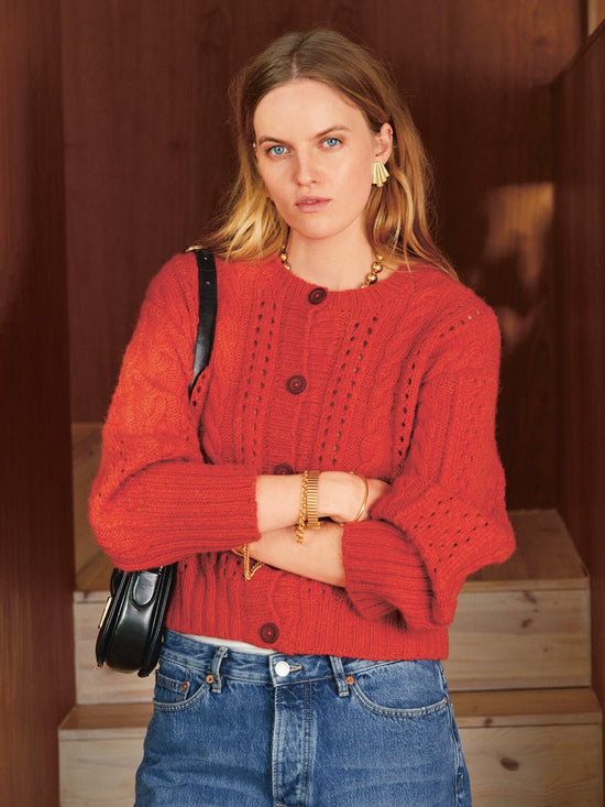 Sandnes 2409 - 8 Cornelia Cardigan - Butik Maglia
