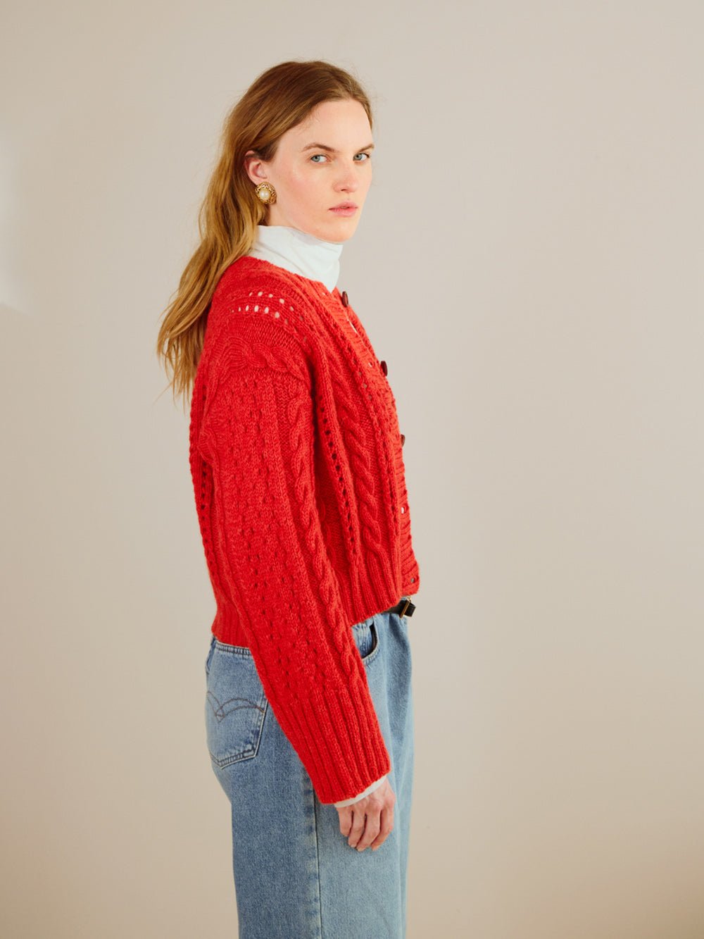 Sandnes 2409 - 8 Cornelia Cardigan - Butik Maglia