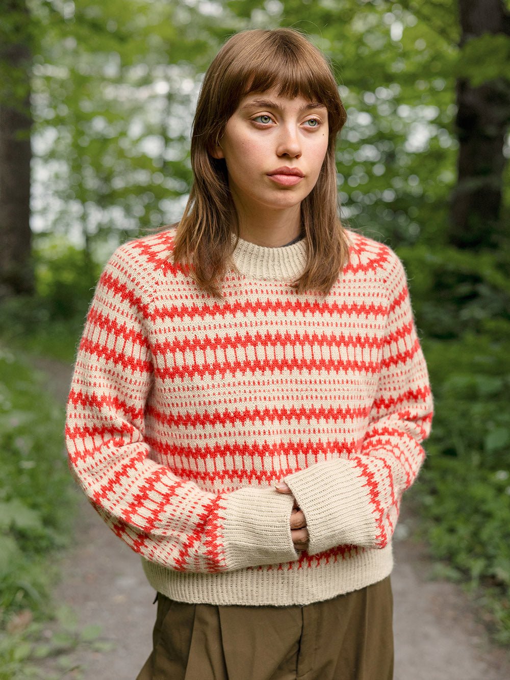 Sandnes 2410 - 4 Kleiva Damegenser - Butik Maglia