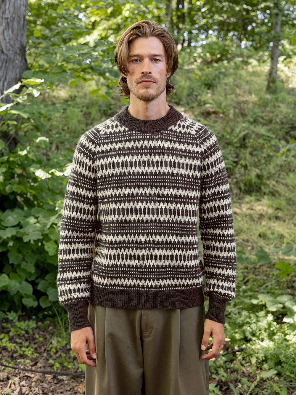 Sandnes 2410 - 5 Kleiva Herregenser - Butik Maglia