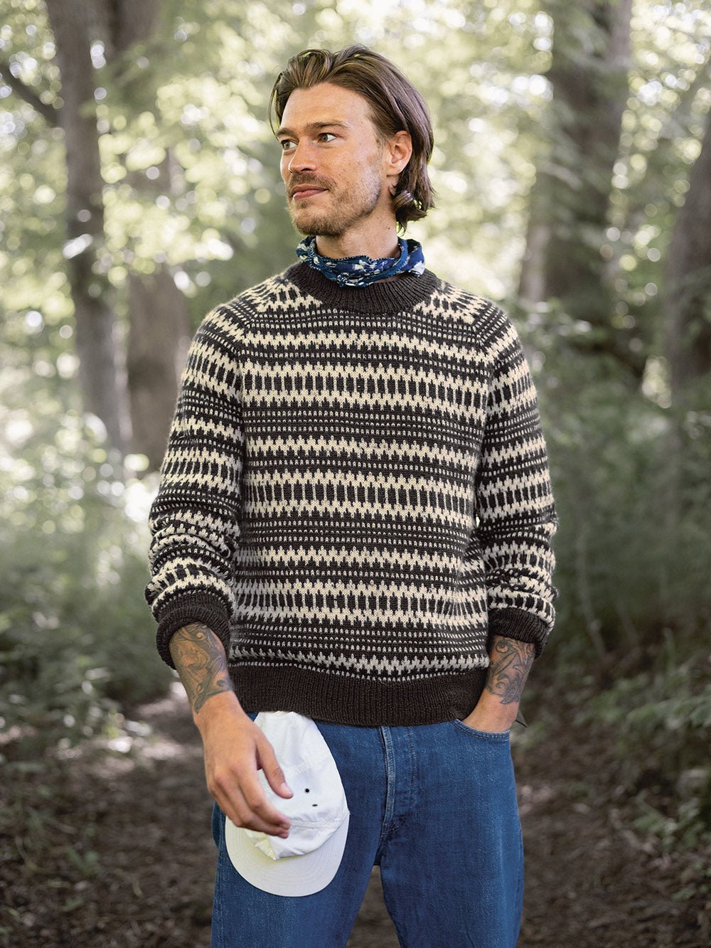 Sandnes 2410 - 5 Kleiva Herregenser - Butik Maglia