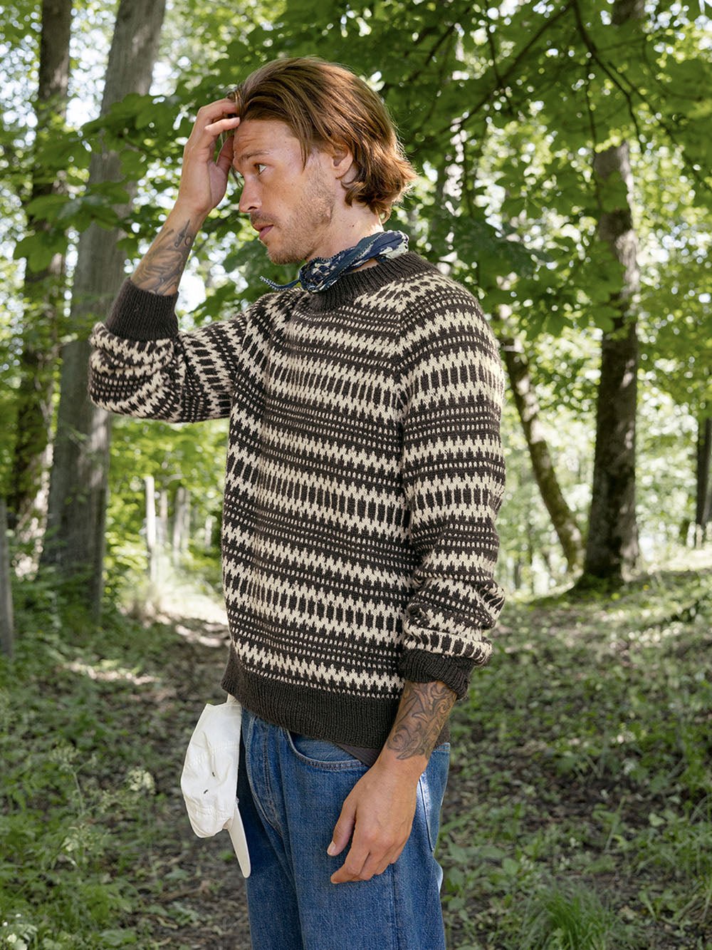 Sandnes 2410 - 5 Kleiva Herregenser - Butik Maglia