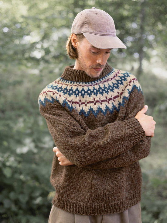 Sandnes 2410 - 6 Polar Light Herregenser - Butik Maglia