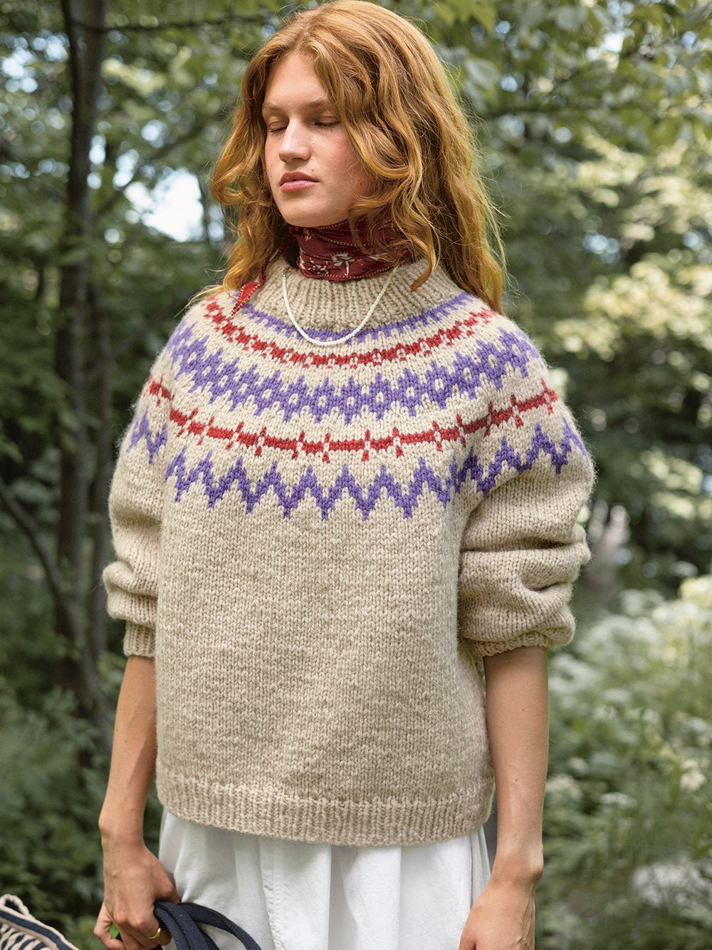 Sandnes 2410 - 7 Polar Light Damegenser - Butik Maglia