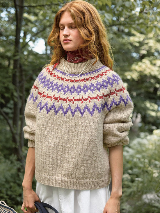 Sandnes 2410 - 7 Polar Light Damegenser - Butik Maglia