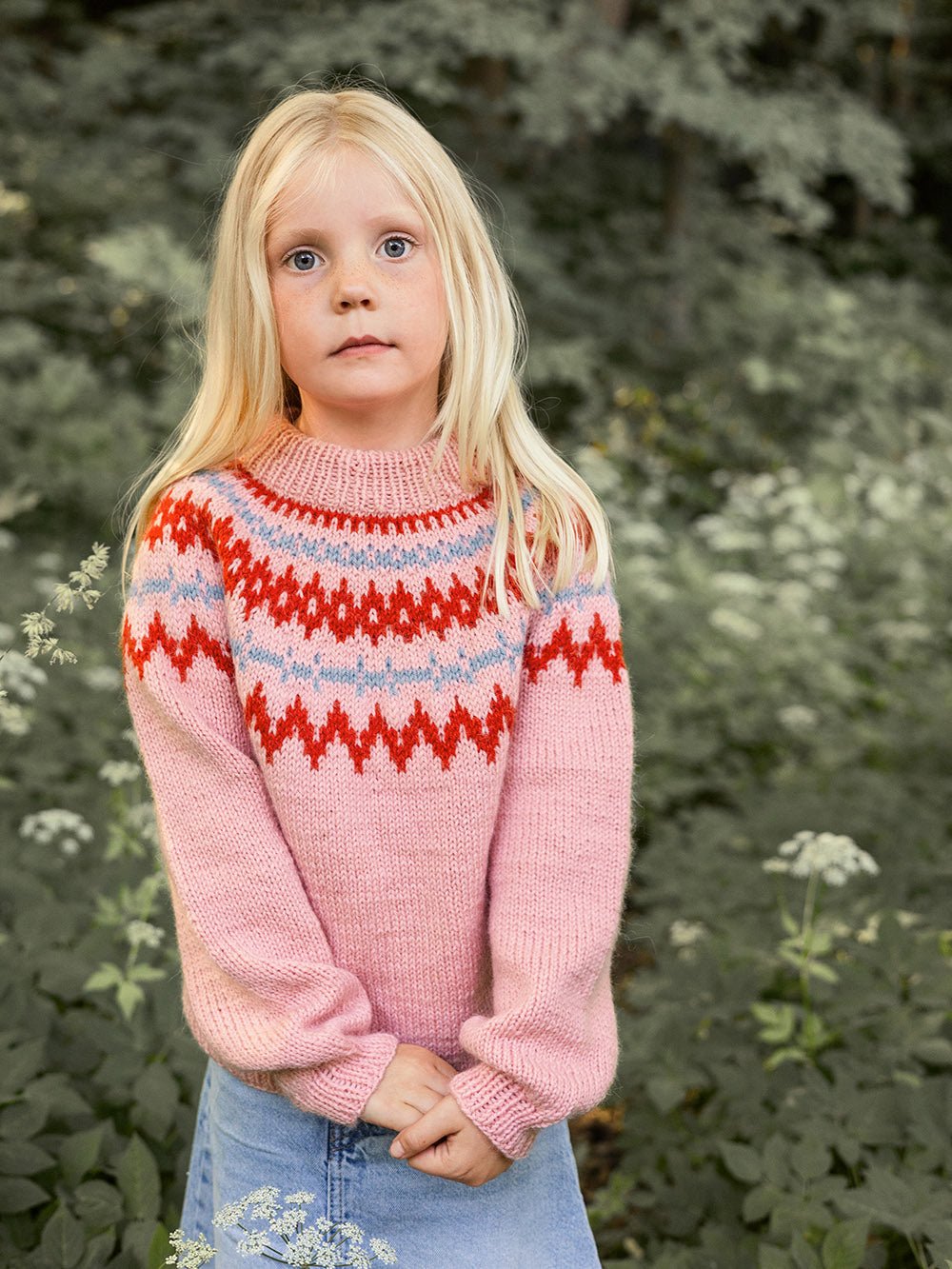 Sandnes 2411 - 2 Polar - Light Barnegenser - Butik Maglia