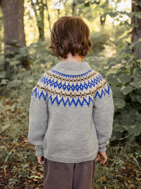 Sandnes 2411 - 2 Polar - Light Barnegenser - Butik Maglia