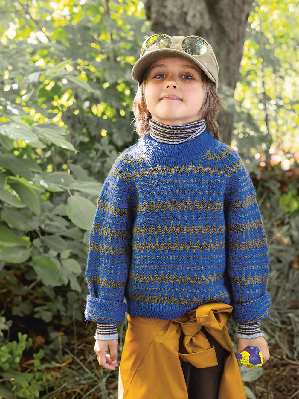 Sandnes 2411 - 4 Kleiva Barnegenser - Butik Maglia