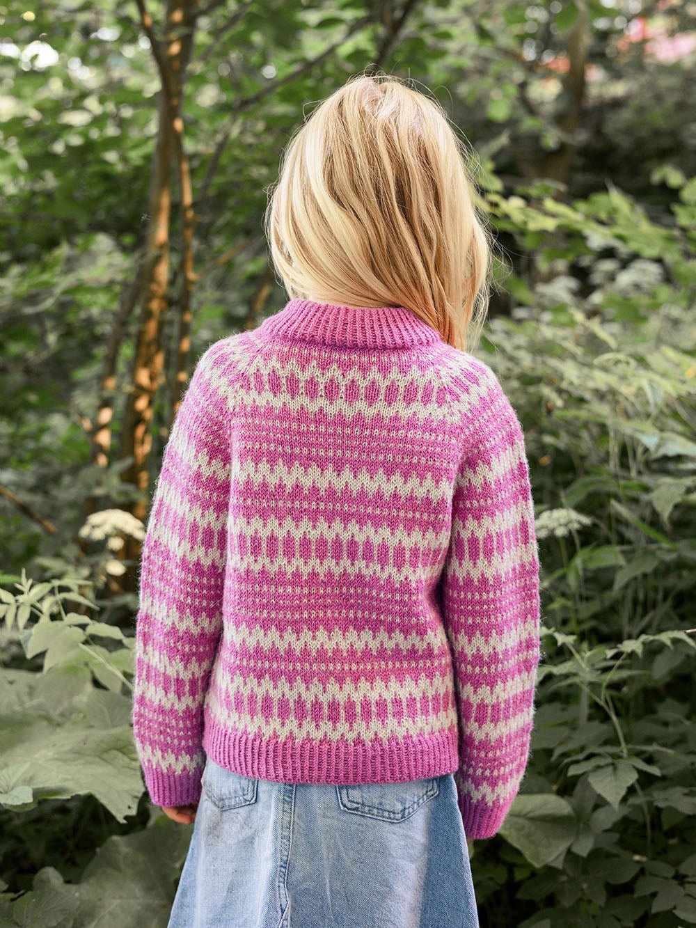 Sandnes 2411 - 4 Kleiva Barnegenser - Butik Maglia