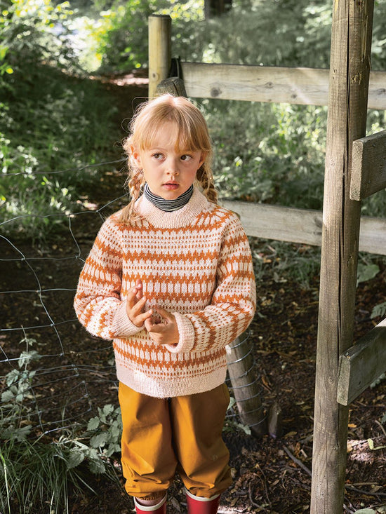 Sandnes 2411 - 4 Kleiva Barnegenser - Butik Maglia