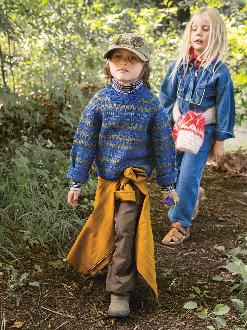 Sandnes 2411 - 4 Kleiva Barnegenser - Butik Maglia