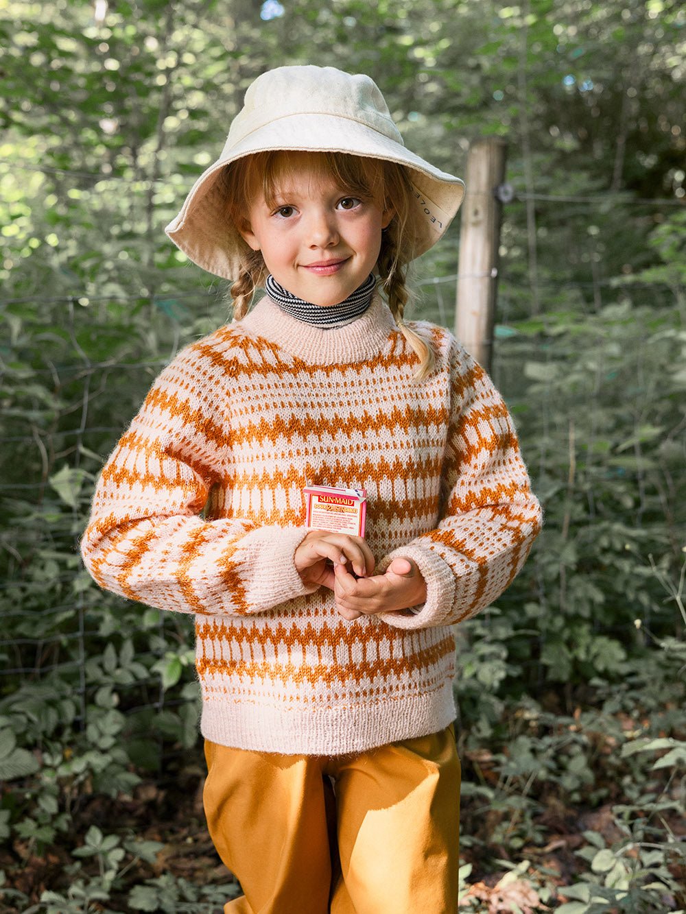 Sandnes 2411 - 4 Kleiva Barnegenser - Butik Maglia