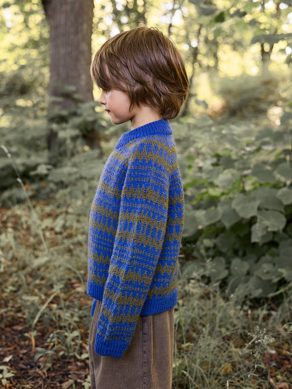 Sandnes 2411 - 4 Kleiva Barnegenser - Butik Maglia