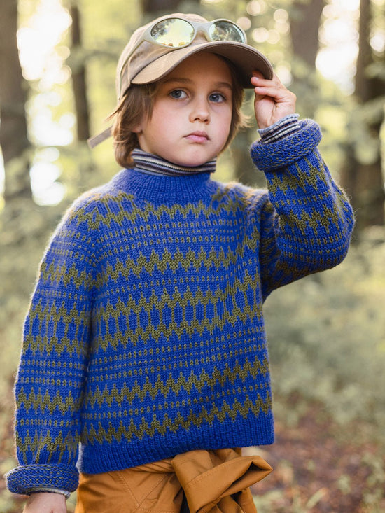 Sandnes 2411 - 4 Kleiva Barnegenser - Butik Maglia