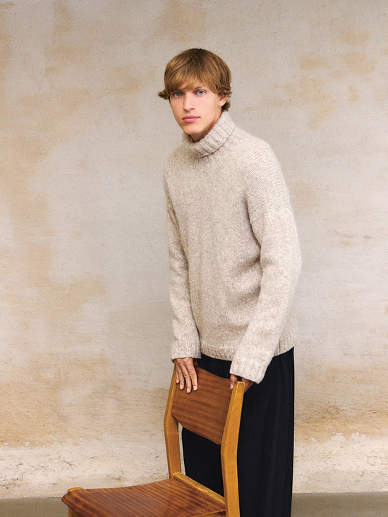 Sandnes 2412 - 2 Dave Sweater Man - Butik Maglia