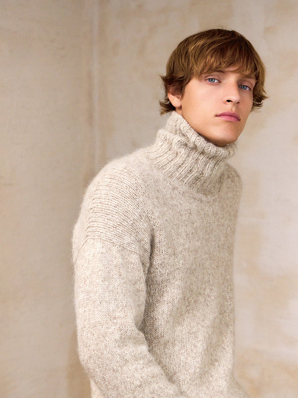Sandnes 2412 - 2 Dave Sweater Man - Butik Maglia