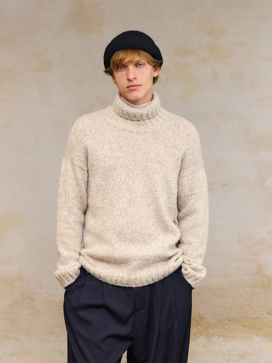 Sandnes 2412 - 2 Dave Sweater Man - Butik Maglia