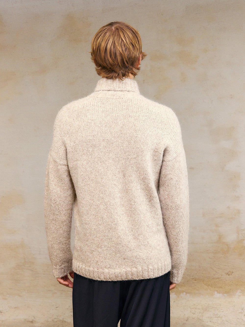 Sandnes 2412 - 2 Dave Sweater Man - Butik Maglia