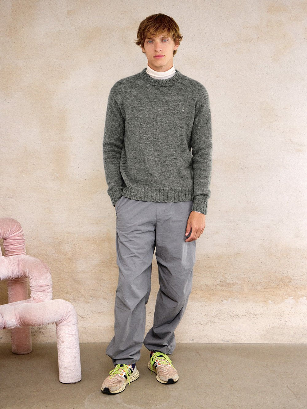 Sandnes 2412 - 5 Brendan Sweater Man - Butik Maglia